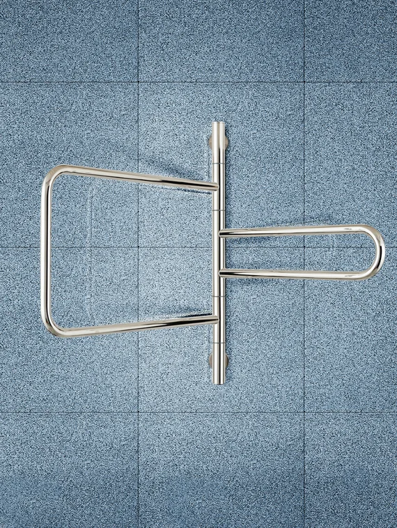 Kompact-поворотный электрический полотенцесушитель