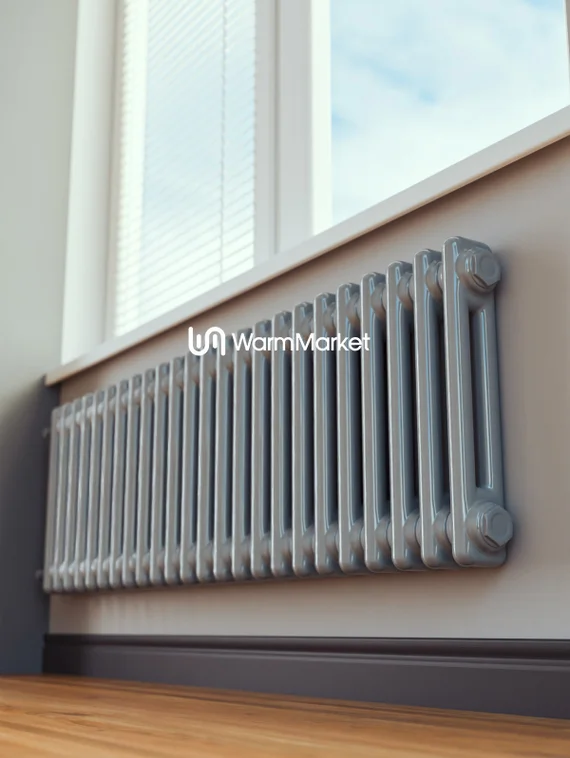 Bareng Softy 2040 - двухтрубный трубчатый радиатор высотой 400 мм, боковое подключение