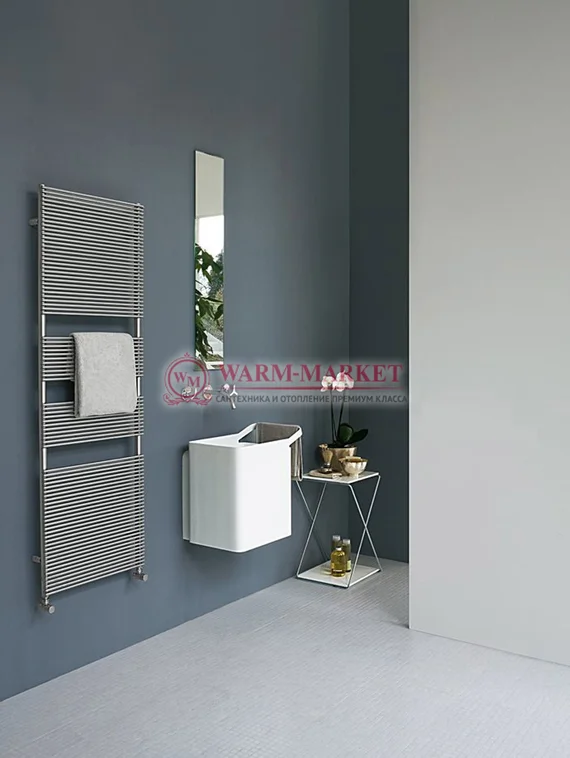 Вертикальный дизайн радиатор Tubes Ixsteel