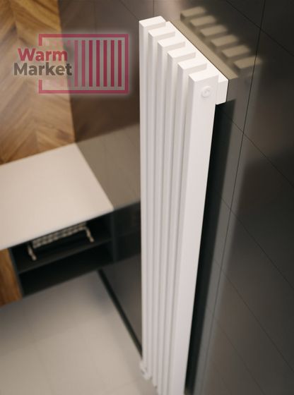 Axxinot Cardea 60х30 VE - вертикальный электрический радиатор высотой 1250 мм, 7 секций