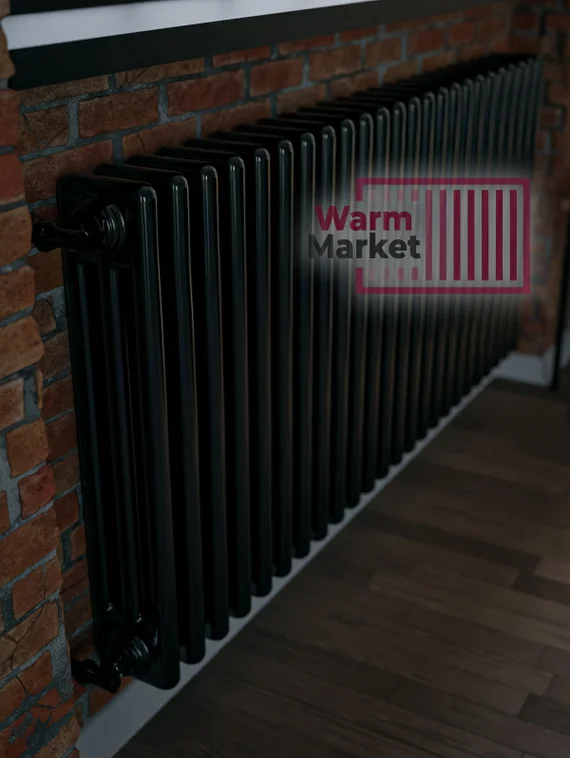 Axxinot Sentir 3050 - стальной трубчатый радиатор, боковое подключение N12