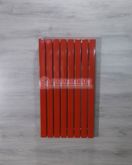 Steel V 60х30 2500 - вертикальный трубчатый дизайн-радиатор, 6 секций