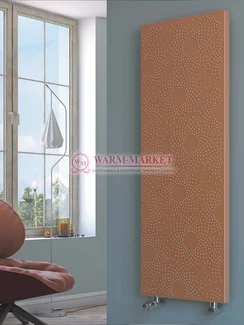 Varmann Solido Dots - панельный дизайн радиатор с рельефной структурой