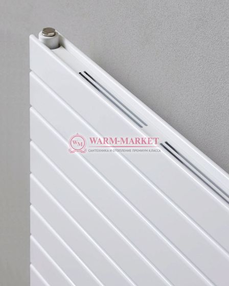 Горизонтальный дизайн радиатор Caleido Pispola