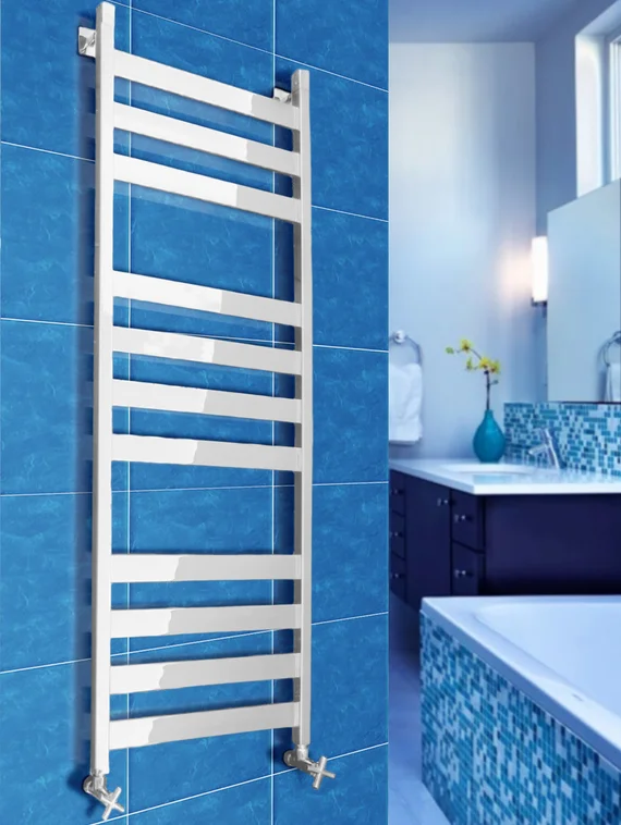 San Remo - электрический дизайн полотенцесушитель с широким профилем