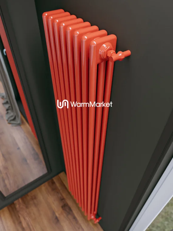 Bareng Softy 3110 - трехтрубный трубчатый радиатор высотой 1100 мм, боковое подключение
