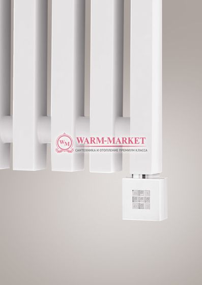 LOTEN GREY V+ 1750 трубчатый электрический вертикальный радиатор