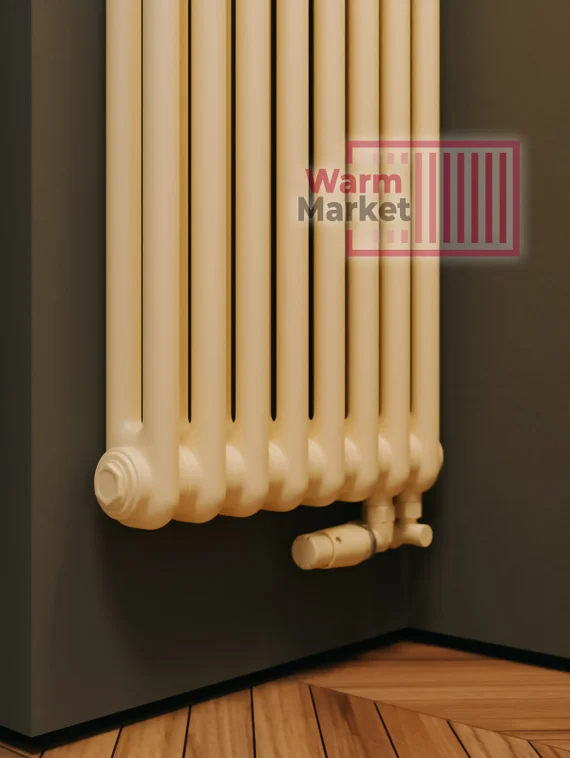 Rifar Tubog 2150 - двухтрубный трубчатый радиатор с нижним подключением