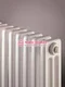 Вертикальный трубчатый радиатор трехтрубный с боковым подключением.