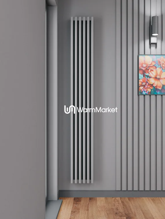 Axxinot Bramer V 200 - алюминиевый радиатор высотой 230 мм