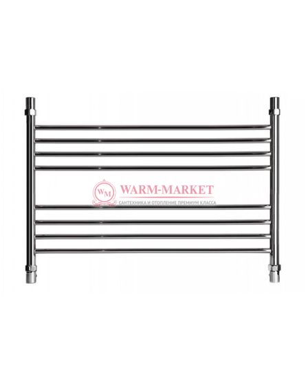Bogema 3 (прямая) - водяной полотенцесушитель из нержавеющей стали
