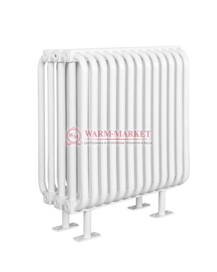 Вертикальный трубчатый радиатор KZTO RS‌-5 высотой 2040 мм