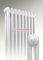 Вертикальный трубчатый радиатор, двухтрубный с нижним центральным подключением