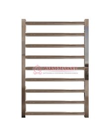 Mandarino Quadrata 500х800 - цветной полотенцесушитель из анодированного алюминия, модель 9/1