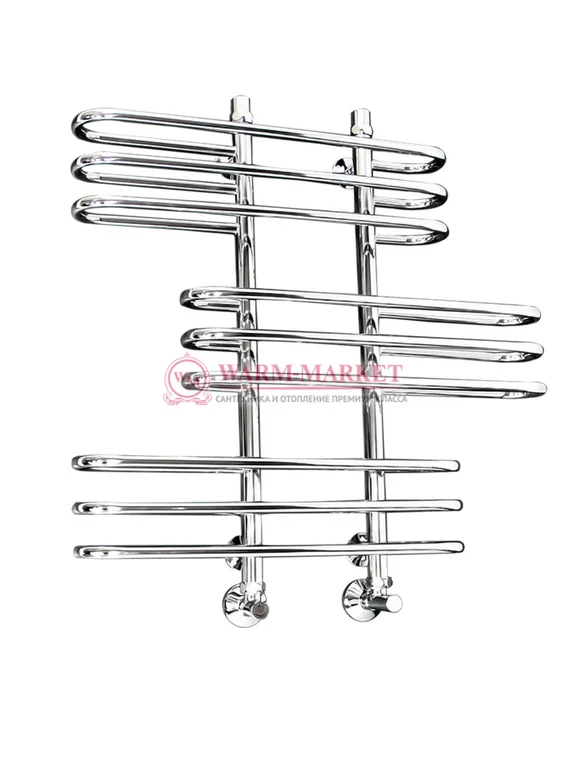 Электрический полотенцесушитель Secado Венеция 6 из нержавеющей стали