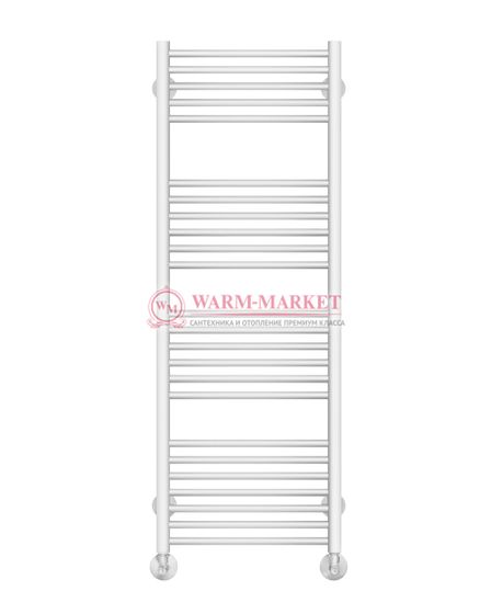 Аврора П22-2 - водяной полотенцесушитель, нижнее подключение