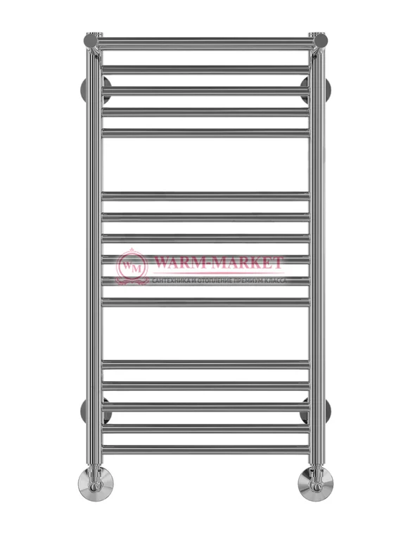 Аврора П16-2 - электрический полотенцесушитель с полкой