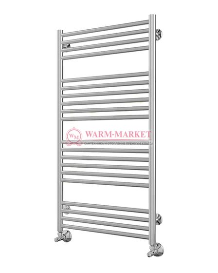 Аврора П20-3 - водяной полотенцесушитель, нижнее подключение, цвет бронза