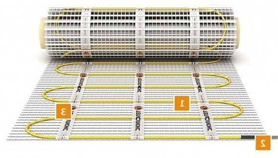Теплый пол Теплолюкс ProfiMat 160