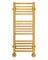 Аврора П16-1- водяной полотенцесушитель с полкой, нижнее подключение, цвет золото