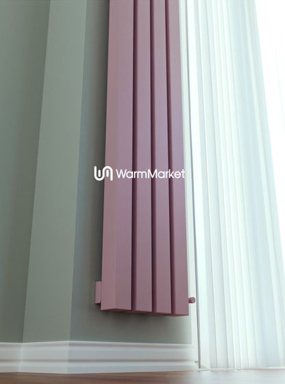 Bareng Livian V 1250 - вертикальный трубчатый радиатор высотой 1250 мм, боковое подключение