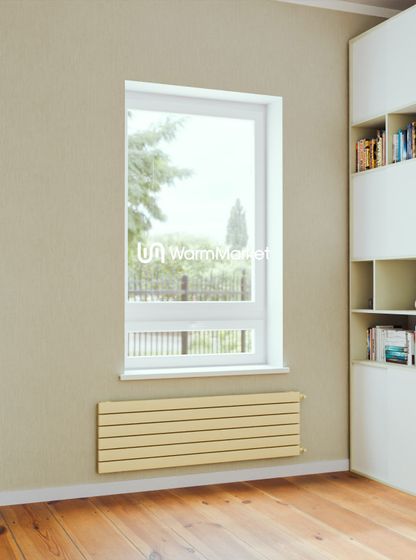 Bareng Temper Z 1750 - горизонтальный трубчатый радиатор шириной 1750 мм, боковое подключение