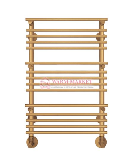 Вента Люкс П15 - водяной полотенцесушитель, нижнее подключение