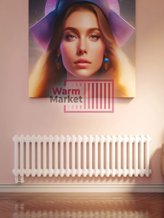 Axxinot Sentir 2030 - стальной трубчатый радиатор, нижнее подключение N69