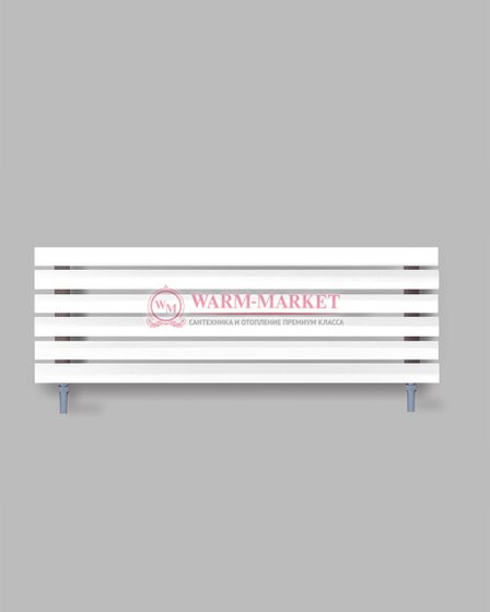 Steel G 50х30 1500 - горизонтальный трубчатый дизайн-радиатор, 7 секций