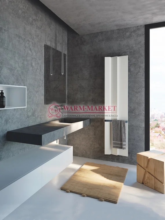 Вертикальный дизайн радиатор Antrax IT Android