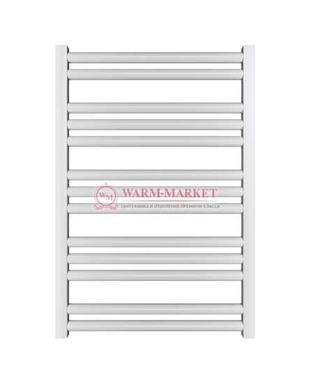 Mandarino Tubo 500х800 - цветной полотенцесушитель из анодированного алюминия, модель 13/24