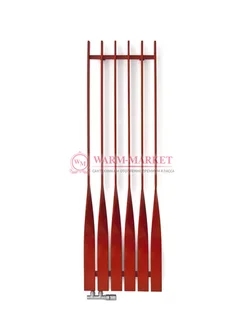 Cyklon Vertical - электрический дизайн-радиатор из нержавеющей стали