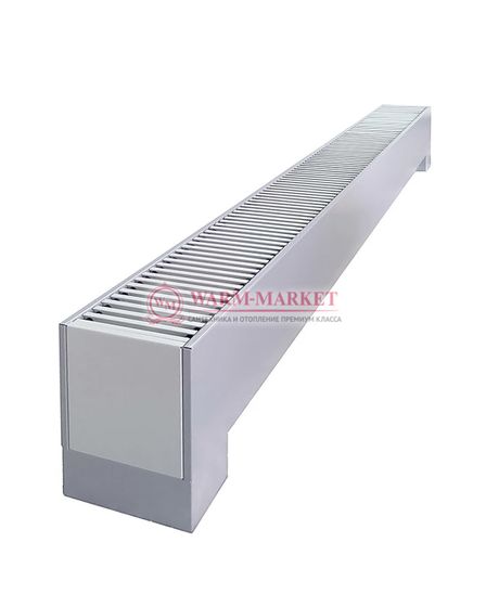 Конвектор напольный KN высотой 500 мм