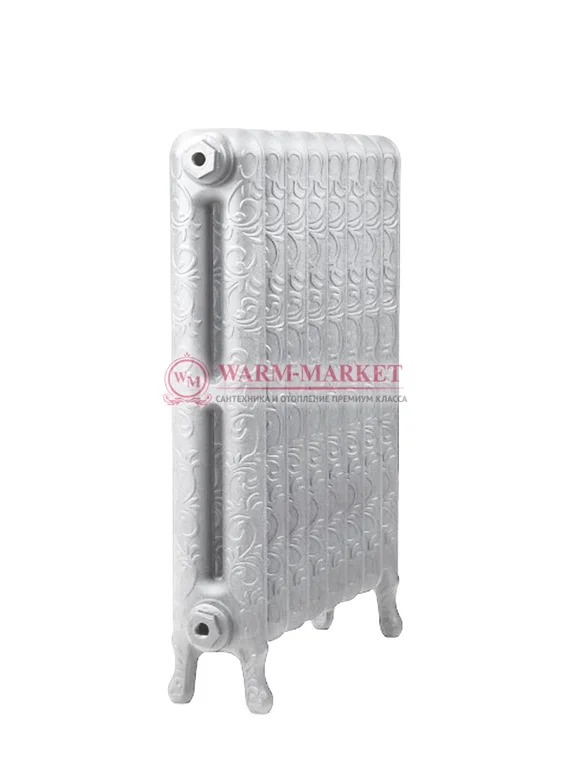 Guratec Jupiter 760/05 MattWeiss- чугунный дизайн радиатор