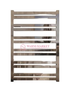 Mandarino Quadrata 500х800 - цветной полотенцесушитель из анодированного алюминия, модель 12/21