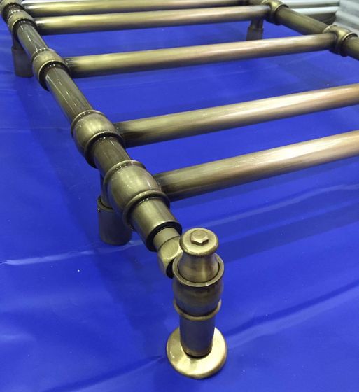 Вентиль ретро бронзовый регулировочный 1/2 на 3/4.