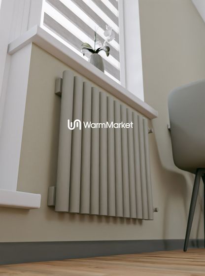 Bareng Monte V 700 - вертикальный трубчатый радиатор высотой 700 мм, боковое подключение