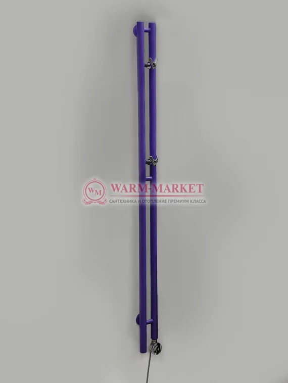 Mini 2 - электрический дизайн полотенцесушитель из нержавеющей стали