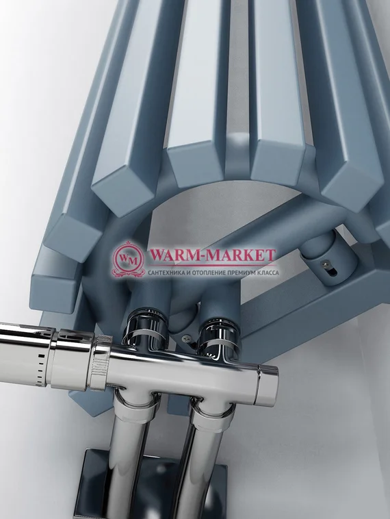 Terma Triga Anc - водяной дизайн радиатор дугообразной формы высотой 1700 мм