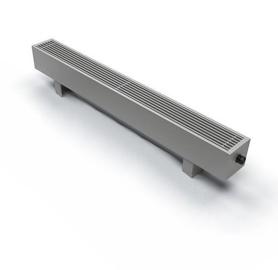 Конвектор Varmann MiniKon Комфорт 135х130 мм напольного и настенного монтажа