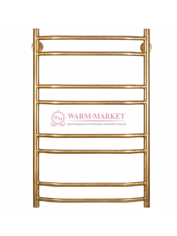 Водяной полотенцесушитель Secado Агата 4 из латуни