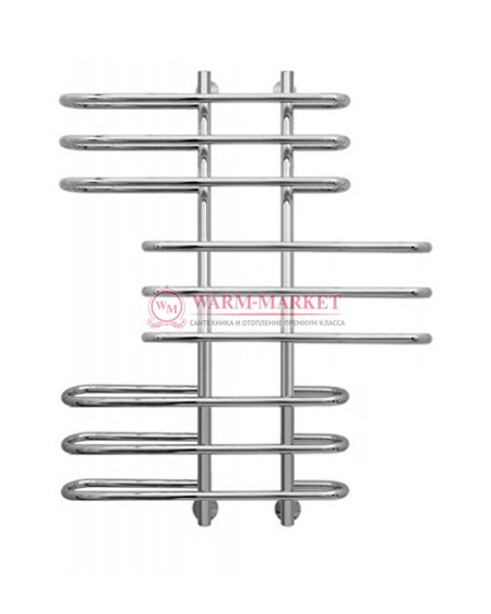 Gratsia-2 - водяной дизайн-полотенцесушитель из нержавеющей стали