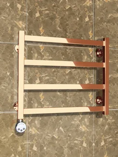 Prestige Bronze - бронзовый полотенцесушитель с прямоугольным профилем