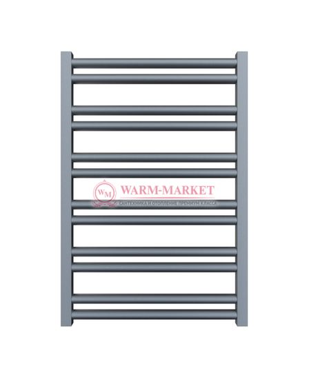 Mandarino Tubo 500х800 - цветной полотенцесушитель из анодированного алюминия, модель 12/21