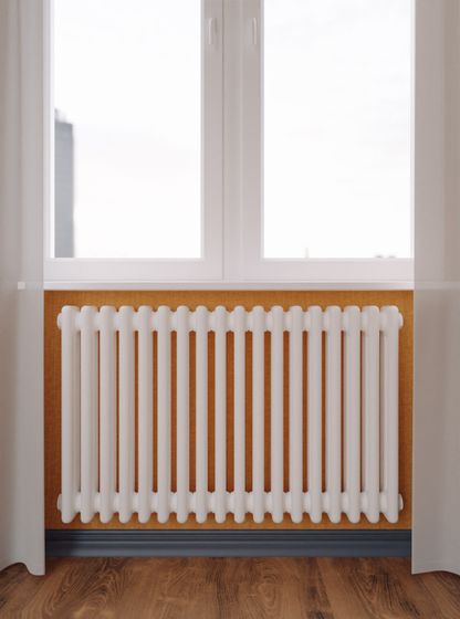 Bronto Pipe 3060 - трехтрубный трубчатый радиатор высотой 600 мм, боковое подключение