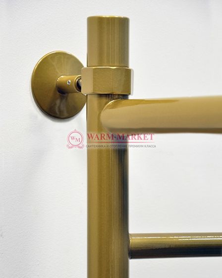 Gratsia-2 - водяной дизайн-полотенцесушитель из нержавеющей стали