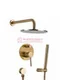 Душевой комплект Warmer Bronze Line 400301-12D