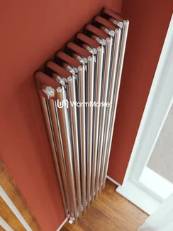 Axxinot Sentir Chrome 3180 - вертикальный трубчатый радиатор, нижнее подключение N69