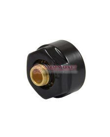 Резьбовое соединение для пластиковых труб GW 3/4-16x2 Черное 9005