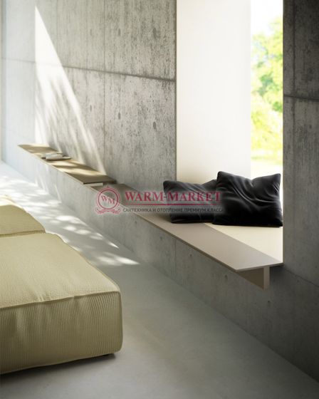 Вертикальный дизайн радиатор Antrax IT Serie T